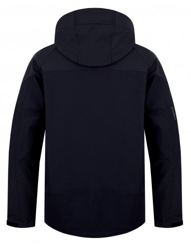 Mens Softshell jacket SEETA M black