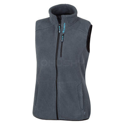 Ladies Vest BROFER L anthracite