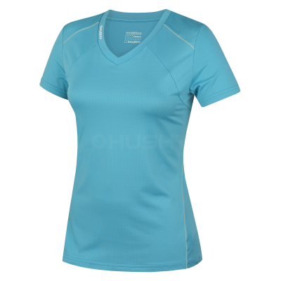 Ladies Cool Dry T-shirt TELLY L blue