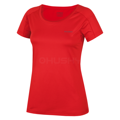 Ladies Cool Dry T-shirt TAURY L red