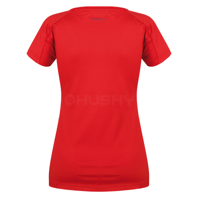 Ladies Cool Dry T-shirt TAURY L red 2