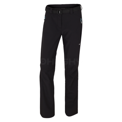 Ladies Pants softshell LASTOP L black