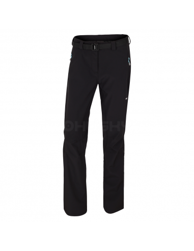 Ladies Pants softshell LASTOP L black