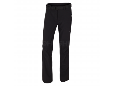 Ladies Pants softshell LASTOP L black