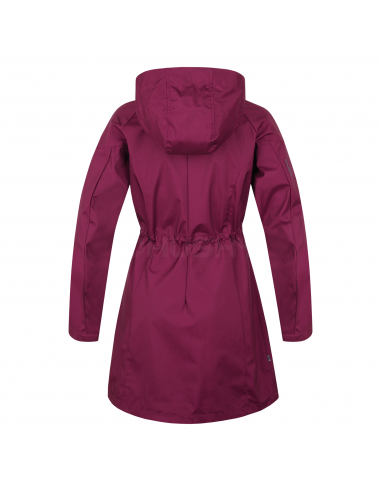 Sieviešu softshell jaka SARA L S lillā