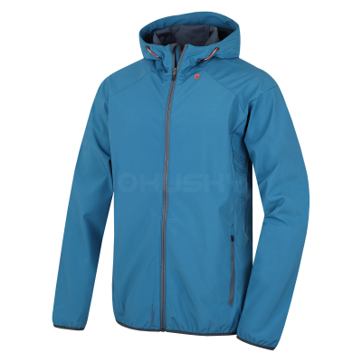 Vīriešu softshell jaka SALLY M zils