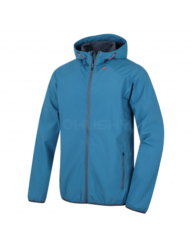 Mens Softshell jacket SALLY M blue