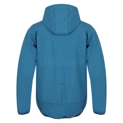 Vīriešu softshell jaka SALLY M zils 2