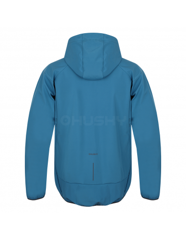 Mens Softshell jacket SALLY M blue
