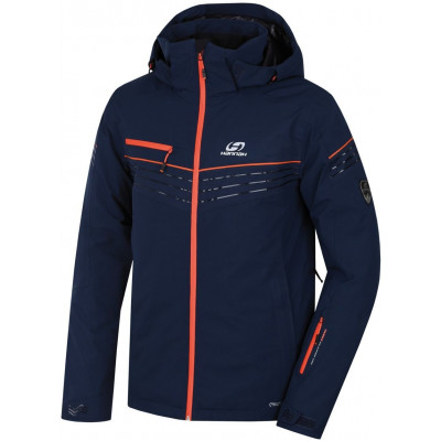 Mens snowsport jacket KIAN midnight navy