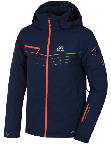 Mens snowsport jacket KIAN midnight navy