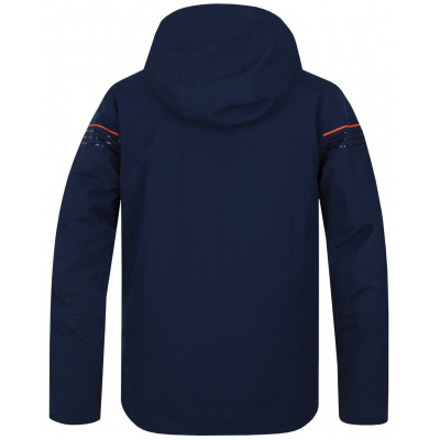 Mens snowsport jacket KIAN midnight navy 2