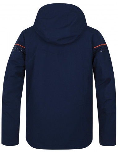 Mens snowsport jacket KIAN midnight navy
