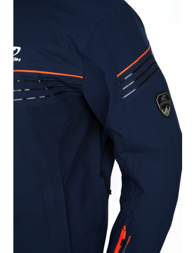 Mens snowsport jacket KIAN midnight navy