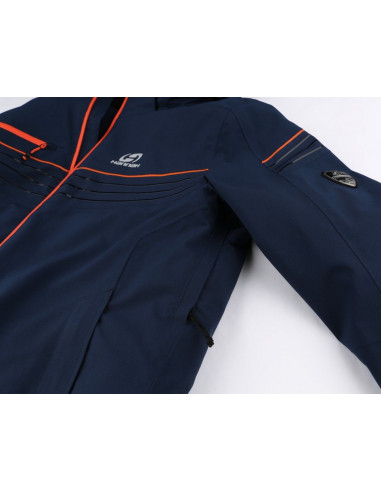 Mens snowsport jacket KIAN midnight navy