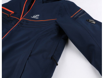 Mens snowsport jacket KIAN midnight navy