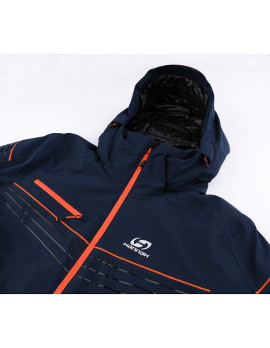 Mens snowsport jacket KIAN midnight navy