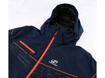 Mens snowsport jacket KIAN midnight navy