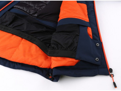 Mens snowsport jacket KIAN midnight navy