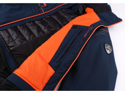 Mens snowsport jacket KIAN midnight navy