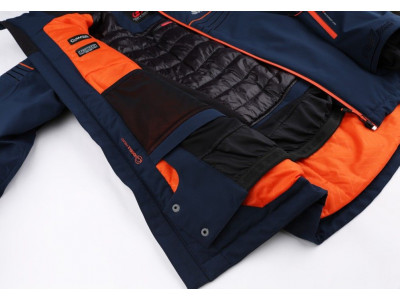 Mens snowsport jacket KIAN midnight navy