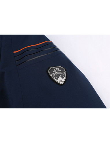Mens snowsport jacket KIAN midnight navy
