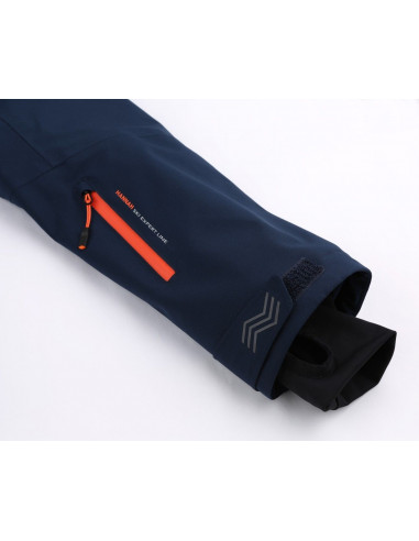 Mens snowsport jacket KIAN midnight navy