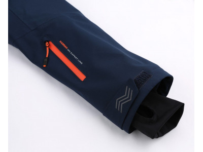 Mens snowsport jacket KIAN midnight navy