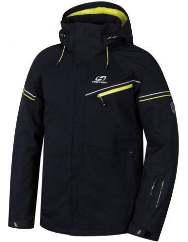 Mens snowsport jacket MARRIM ANTHRACITE anthracite