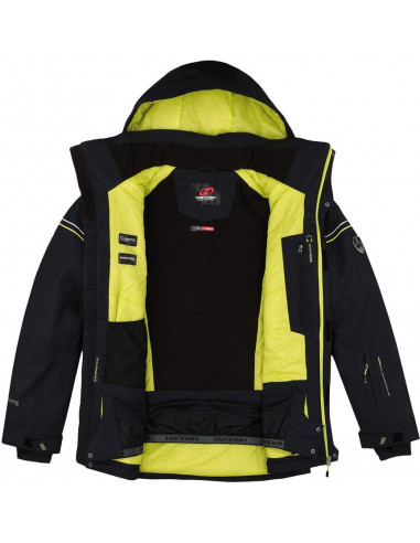 Mens snowsport jacket MARRIM ANTHRACITE anthracite