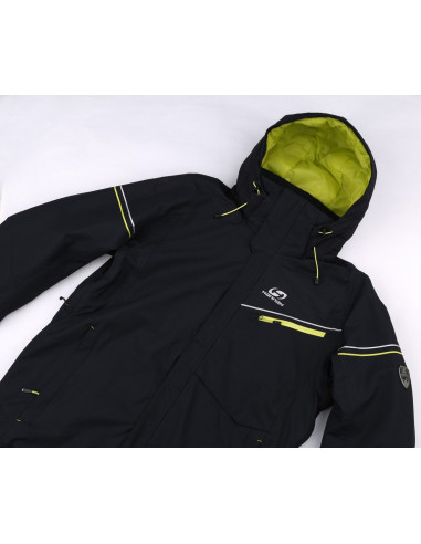 Mens snowsport jacket MARRIM ANTHRACITE anthracite