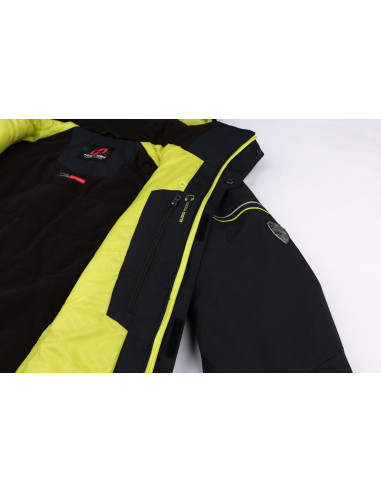 Mens snowsport jacket MARRIM ANTHRACITE anthracite