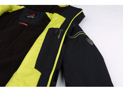 Mens snowsport jacket MARRIM ANTHRACITE anthracite