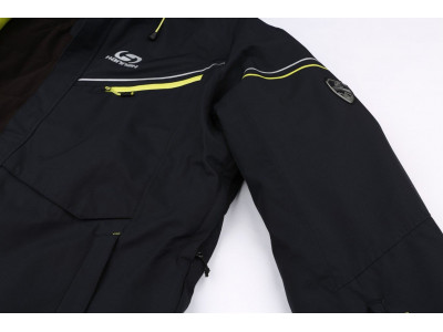 Mens snowsport jacket MARRIM ANTHRACITE anthracite