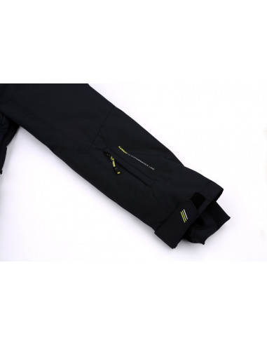 Mens snowsport jacket MARRIM ANTHRACITE anthracite