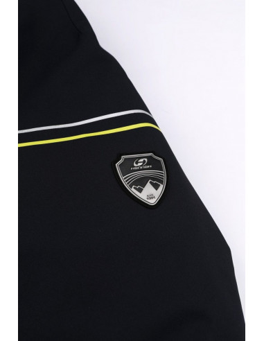 Mens snowsport jacket MARRIM ANTHRACITE anthracite