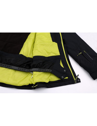 Mens snowsport jacket MARRIM ANTHRACITE anthracite