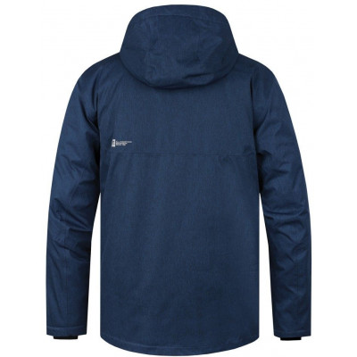 Mens snowsport jacket SANFORD DARK DENIM MEL dark denim mel 2