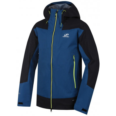 Mens jacket TRIAG moroccan blue/anthracite