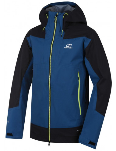 Mens jacket TRIAG moroccan blue/anthracite