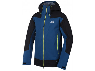 Mens jacket TRIAG moroccan blue/anthracite