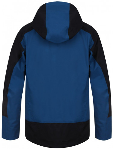 Mens jacket TRIAG moroccan blue/anthracite