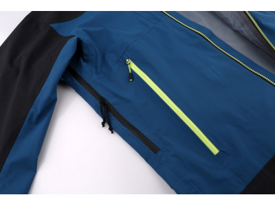 Mens jacket TRIAG moroccan blue/anthracite