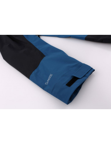 Mens jacket TRIAG moroccan blue/anthracite