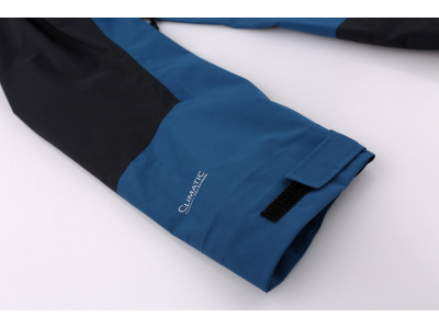Mens jacket TRIAG moroccan blue/anthracite