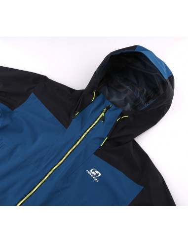 Mens jacket TRIAG moroccan blue/anthracite