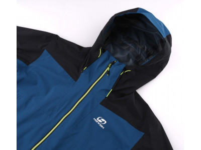 Mens jacket TRIAG moroccan blue/anthracite