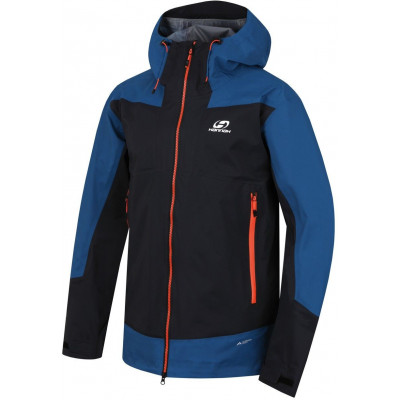 Mens jacket TRIAG anthracite/moroccan blue