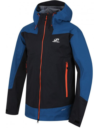 Mens jacket TRIAG anthracite/moroccan blue