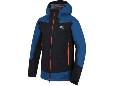 Mens jacket TRIAG anthracite/moroccan blue